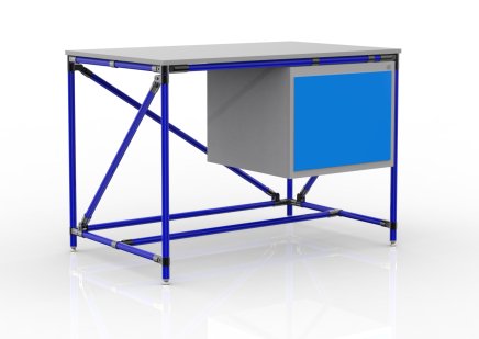Dílenský stůl s kontejnerem 24040534 (3 modely) - 3
