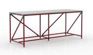 Dílenský stůl z trubkového systému šíře 2000 mm, 240405312 - 2