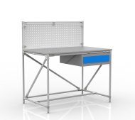 Dílenský stůl z trubkového systému s perfopanelem 240408313 (3 modely) - 1