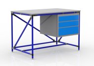 Dílenský stůl s kontejnerem se třemi zásuvkami 24040532 (3 modely) - 3