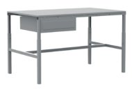Výškově nastavitelný stůl SP hloubky 700 mm (4 modely)