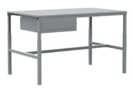 Výškově nastavitelný stůl SP hloubky 700 mm (4 modely)