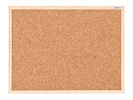 Korková nástěnka AVELI BASIC s dřevěným rámem 1200x900 mm - 2