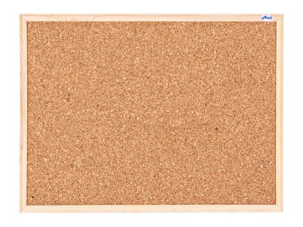 Korková nástěnka AVELI BASIC s dřevěným rámem 1200x900 mm - 2
