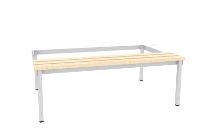Lavice economy s nohami a s rektifikací P433 W dřevo - 1