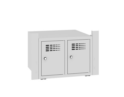 Botník SNB 323 W pod lavičky economy - 1