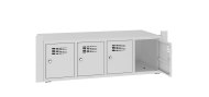 Botník SNB 343 W pod lavičky economy - 2