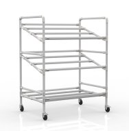 Regálový vozík na přepravky šíře 972 mm, 24040230