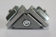 Vnitřní úhelník 90° set, KBB-40 - 1