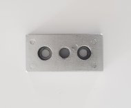 Příruba pro profily CP-40-ST - 1