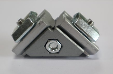 Vnitřní úhelník 90° set, KBB-40 - 1