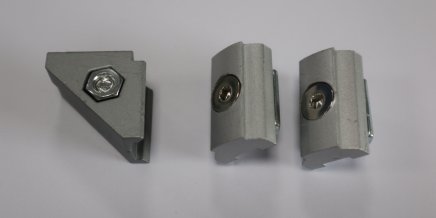 Vnitřní úhelník 90° set, KBB-40 - 2