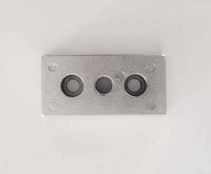 Příruba pro profily CP-40-ST - 1