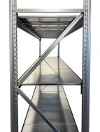 Přístavný regál KAF 2000 x 2100 x 800 mm - 5