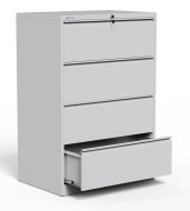 Čtyřzásuvková kartotéka HDK pro formát A4 (2 modely)