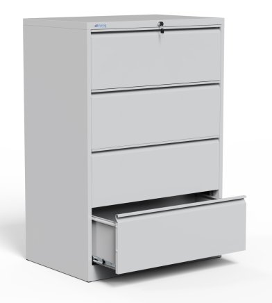 Čtyřzásuvková kartotéka HDK pro formát A4 (2 modely) - 1