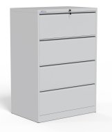 Čtyřzásuvková kartotéka HDK pro formát A4 (2 modely) - 2