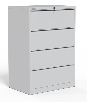 Čtyřzásuvková kartotéka HDK pro formát A4 (2 modely) - 2
