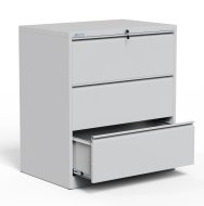 Třízásuvková kartotéka HDK pro formát A4 (2 modely) - 1