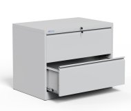 Dvouzásuvková kartotéka HDK pro formát A4 (2 modely) - 1