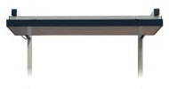 LED zářivkové těleso 120 cm
