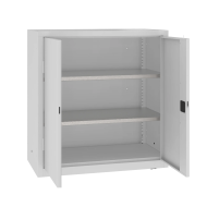 Dílenská skříň MSW212/5-09s s plastovými boxy - 1