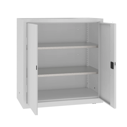 Dílenská skříň MSW212/5-09s s plastovými boxy - 1