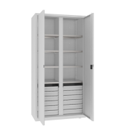 Dílenská skříň MSW210/5-30 - 1