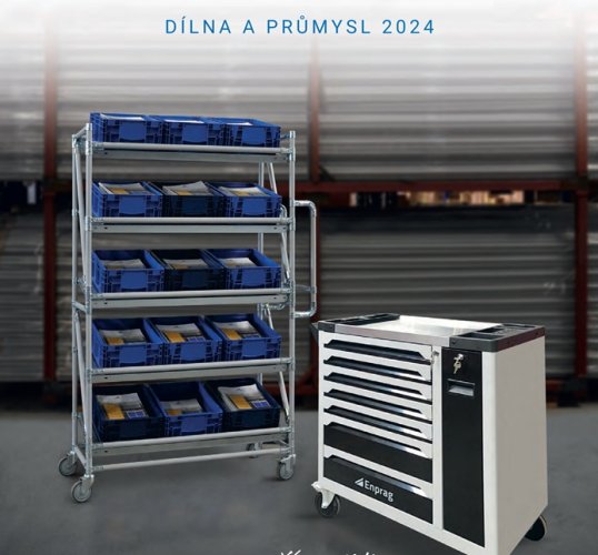 Podzim už je za dveřmi a s ním přichází nový katalog Dílna a průmysl 2024.