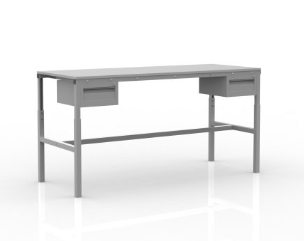 Výškově nastavitelný ESD stůl SPESD - 1