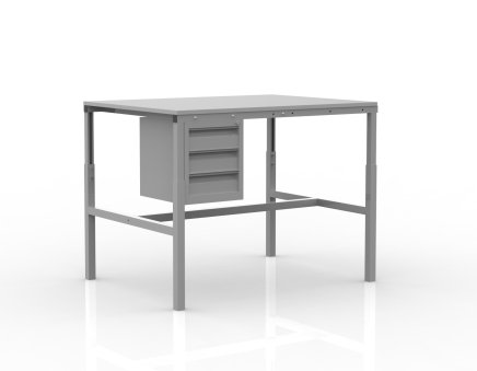 ESD stůl SPESD hloubky 700 mm (4 modely) - 1