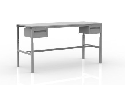 Výškově nastavitelný ESD stůl SPESD - 1