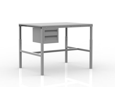 ESD stůl SPESD hloubky 900 mm (4 modely) - 1