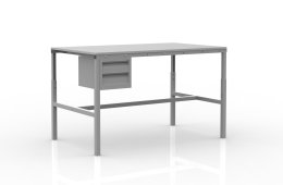 Antistatický výškově stavitelný stůl Enprag SPESD, 1500 × 900 mm
