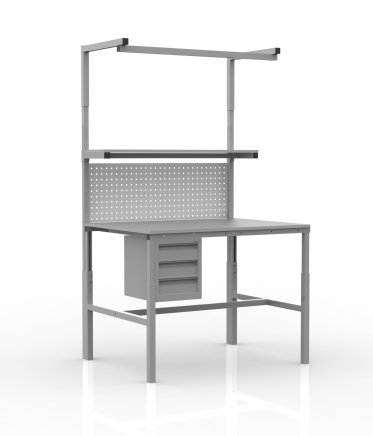 ESD stůl SPEXESD hloubky 700 mm (4 modely) - 1