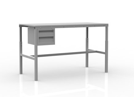 ESD stůl SPESD hloubky 700 mm (4 modely) - 1