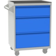 Dílenský servisní vozík S46610 - 1