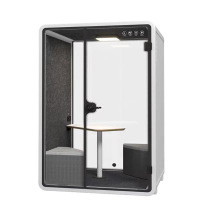 Akustický box P2F pro 2 osoby s nábytkovým setem A - 1