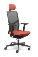 Otočná židle PRIME MESH - 2