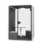 Akustický box P2F pro 2 osoby s nábytkovým setem A - 1