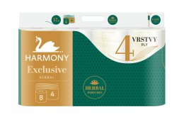 Toaletní papír Harmony Herbal 7 x 8 kusů