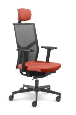 Otočná židle PRIME MESH - 2