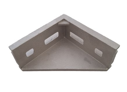 Úhelník 90°, 45 x 90 mm - 1