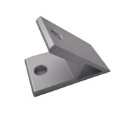Úhelník 45°, 80x80x9 mm - 1