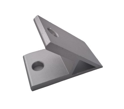 Úhelník 45°, 80x80x9 mm - 1