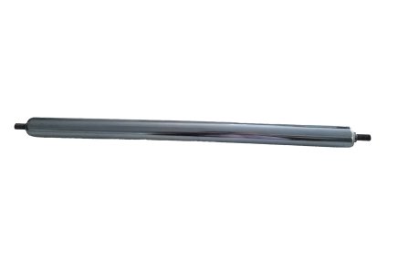 Ocelový dopravníkový váleček MIS25-M8-400 - 1