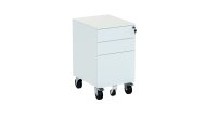 Mobilní ESD třízásuvkový kontejner HDT-03C-ESD