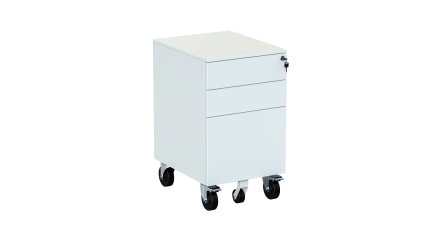 Mobilní ESD třízásuvkový kontejner HDT-03C-ESD - 1