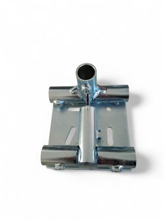 Rohový držák pro kolečka s plotnou MT-5139C_SV - 1