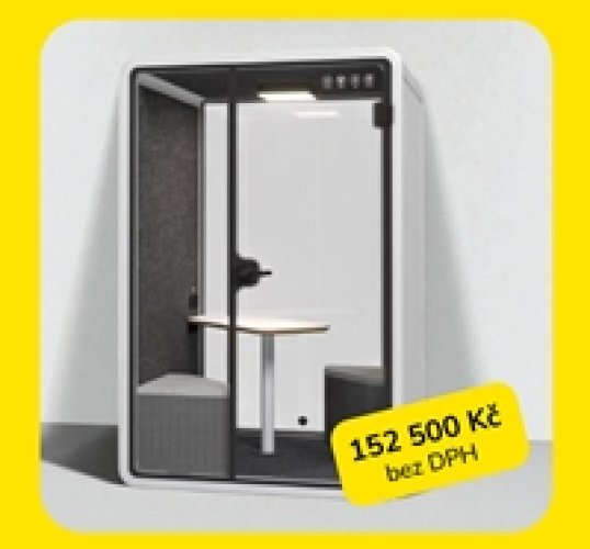 Otestujte výhody akustického boxu za speciální cenu